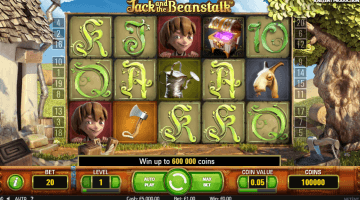 Jack and the Beanstalk game