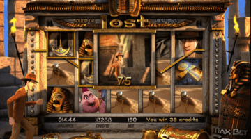 Lost slot free spins