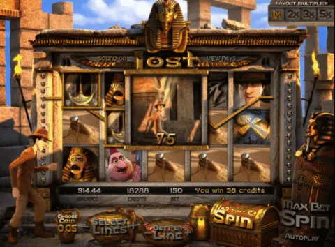 Lost slot free spins