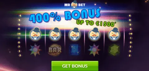 Mr Bet Casino bonus