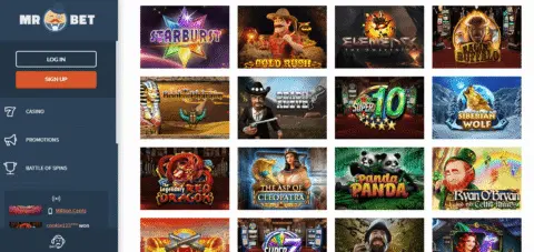 Mr Bet Casino online slots
