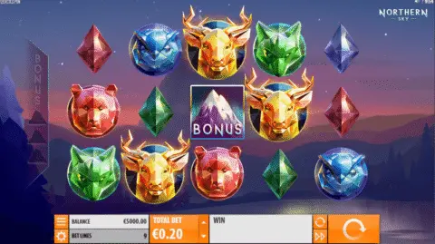 Northern Sky game