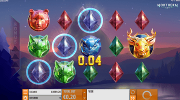 Northern Sky slot free spins