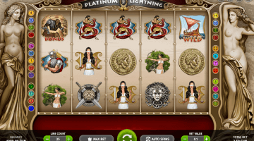 Platinum Lightning slot free spins