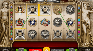 Platinum Lightning slot game
