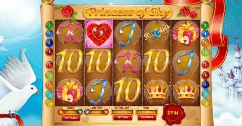 Princess of the SKy game