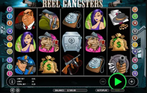 Reel Gangsters game