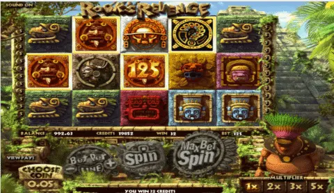 Rook’s Revenge slot free spins