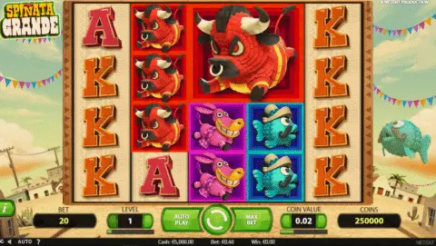 Spinata Grande game