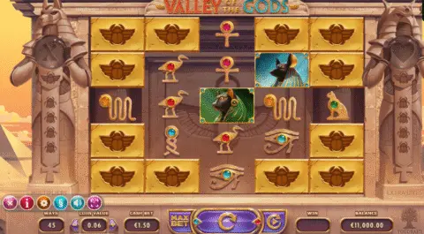 Valley of the Gods game