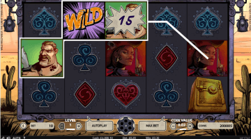 Wild Wild West slot free spins