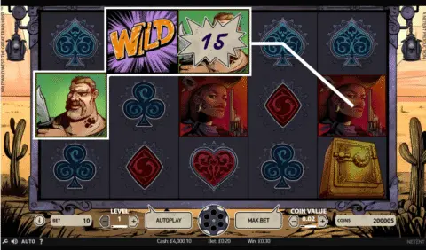 Wild Wild West slot free spins