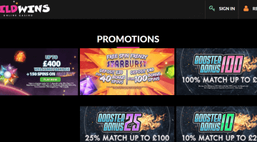 Wild Wins Casino promotions