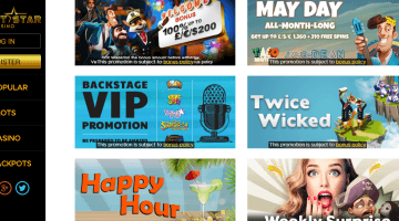 bright star casino promotions