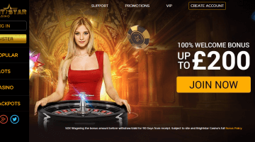bright star casino welcome bonus