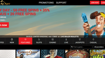 casino big apple games