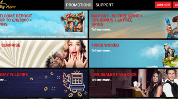 casino big apple promotions