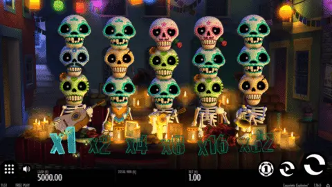 esqueleto explosivo game