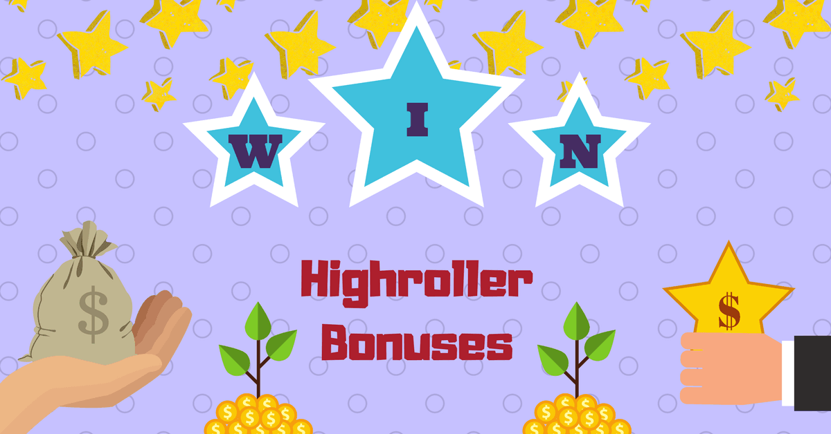 high roller casino bonuses