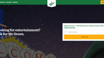 mr green casino bonus