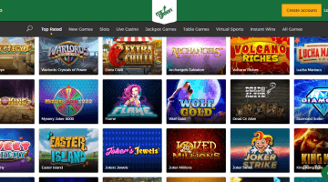 mr green casino games