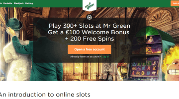 mr green online slots