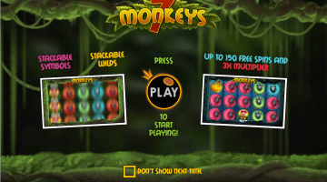 play 7 Monkeys slot