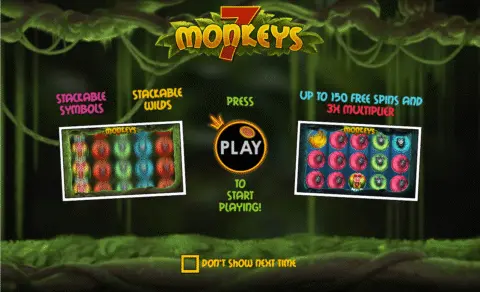 play 7 Monkeys slot