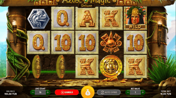 play Aztec Magic Deluxe slot