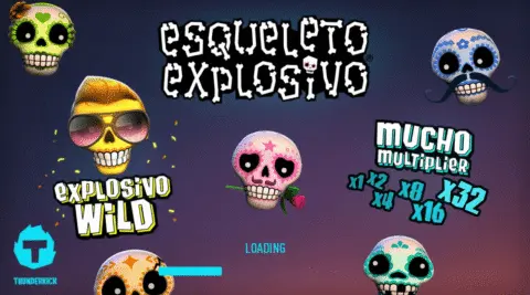 play Esqueleto Explosivo slot