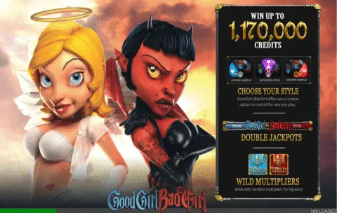 play Good Girl, Bad Girl slot