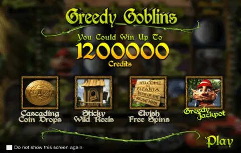 play Greedy Goblins slot
