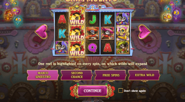 play Grim Muerto slot
