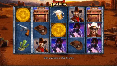 play Gringo Dineros slot