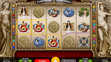 play Platinum Lightning slot