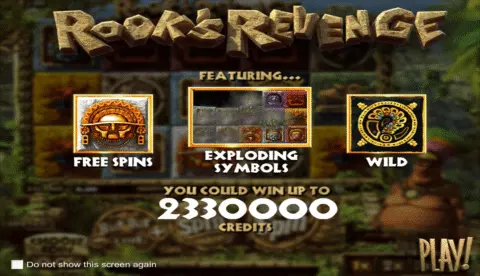 play Rook’s Revenge slot