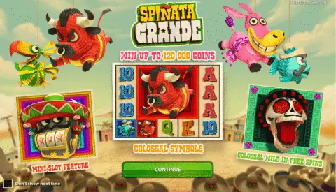 play Spinata Grande slot