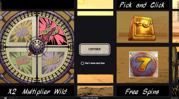 play Wild Wild West slot