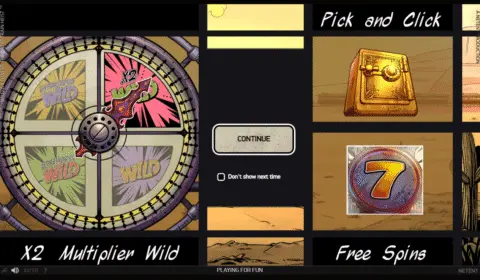 play Wild Wild West slot