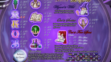 play Wild Wizards slot