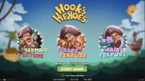 play hooks heroes slot