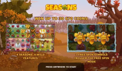 play seasons slot