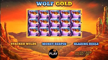 play wolf gold slot