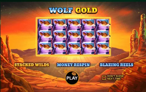 play wolf gold slot
