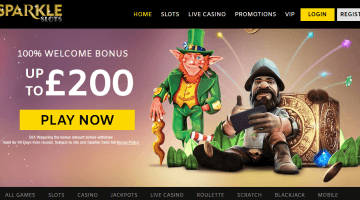 sparkle slots casino welcome bonus