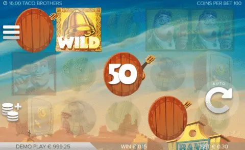 taco bpothers slot free spins