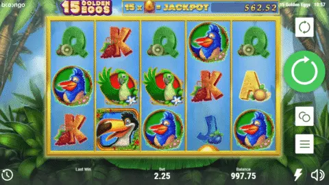 15 golden eggs game