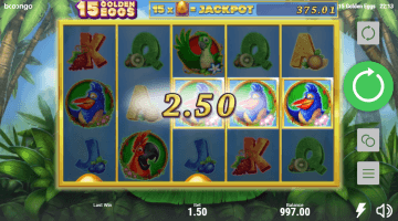 15 golden eggs slot free spins