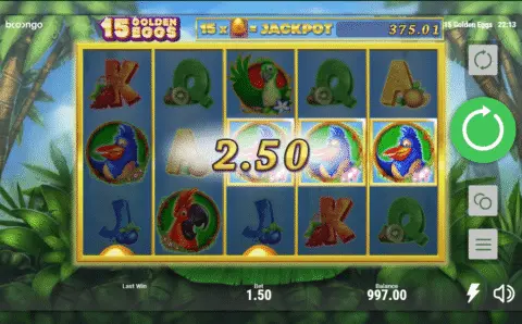 15 golden eggs slot free spins