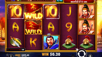 3 kingdoms slot free spins
